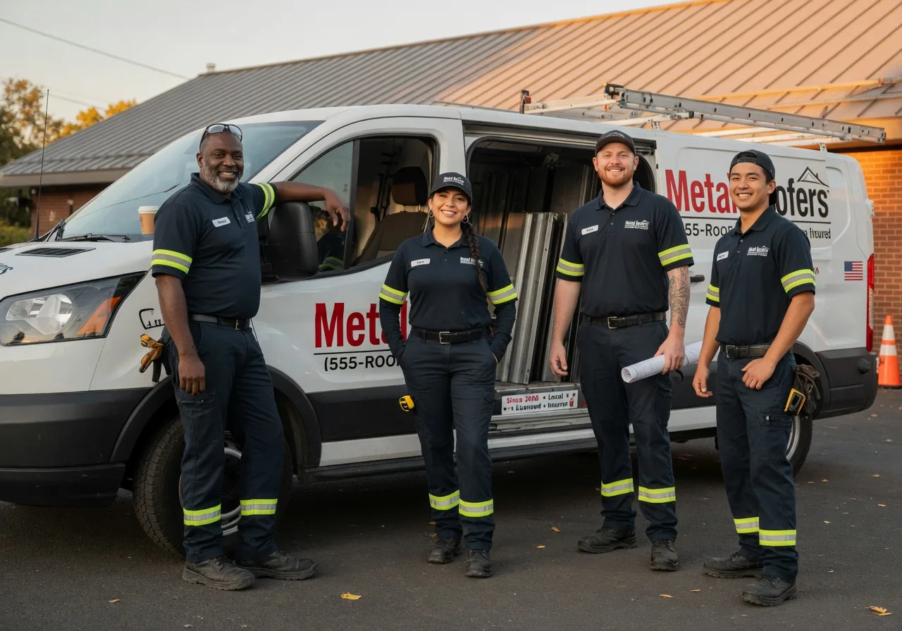 Metal Roofing Installation company in Altheimer, AR