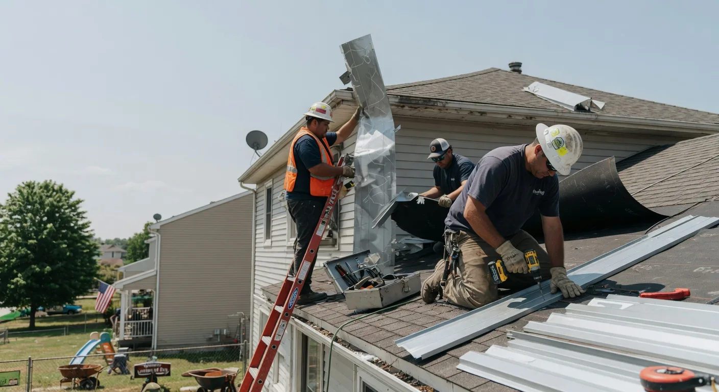 Metal Roofing Installation in Altheimer, AR near me